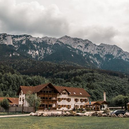 Villa Popasul Craiului Zărneşti Exterior foto