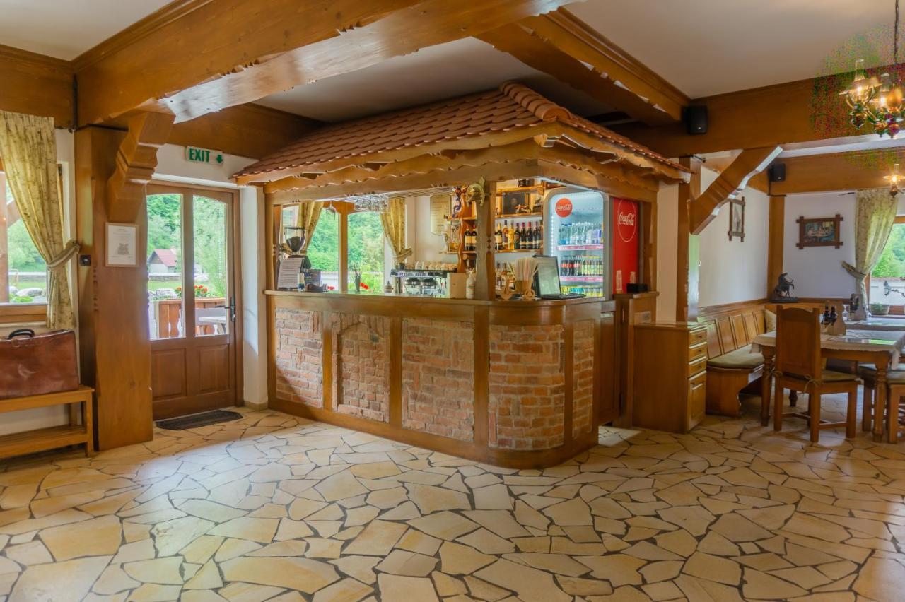 Villa Popasul Craiului Zărneşti Exterior foto