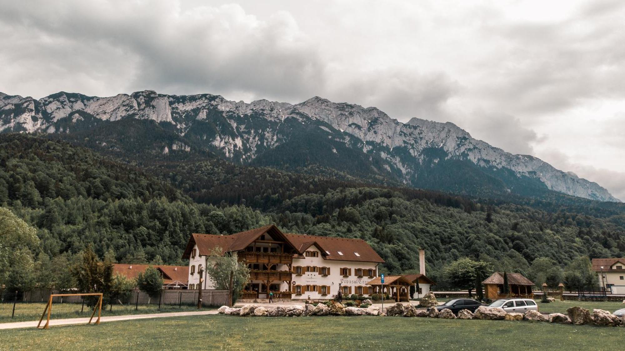 Villa Popasul Craiului Zărneşti Exterior foto